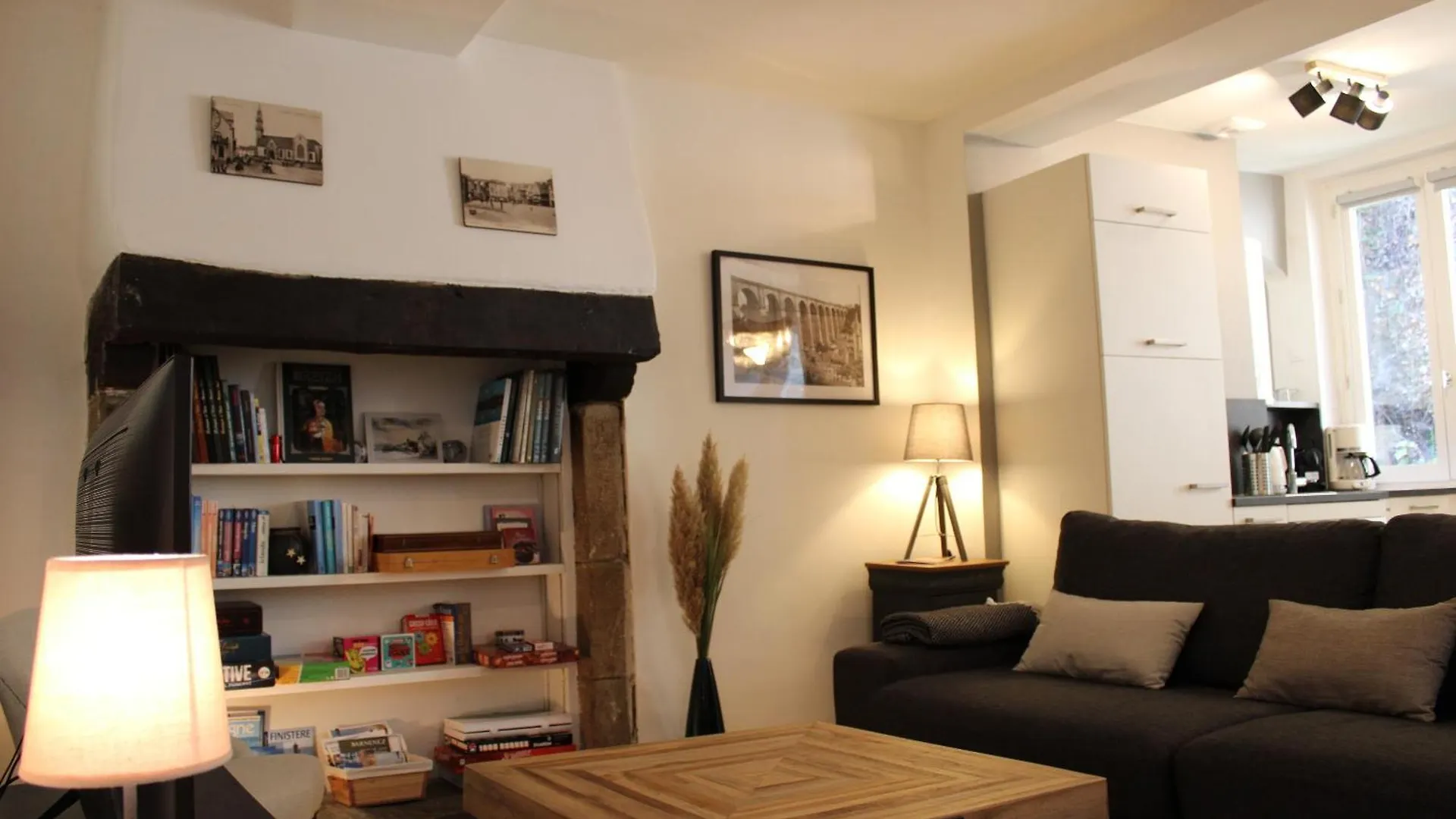 Au Pied Du Viaduc Apartman Morlaix