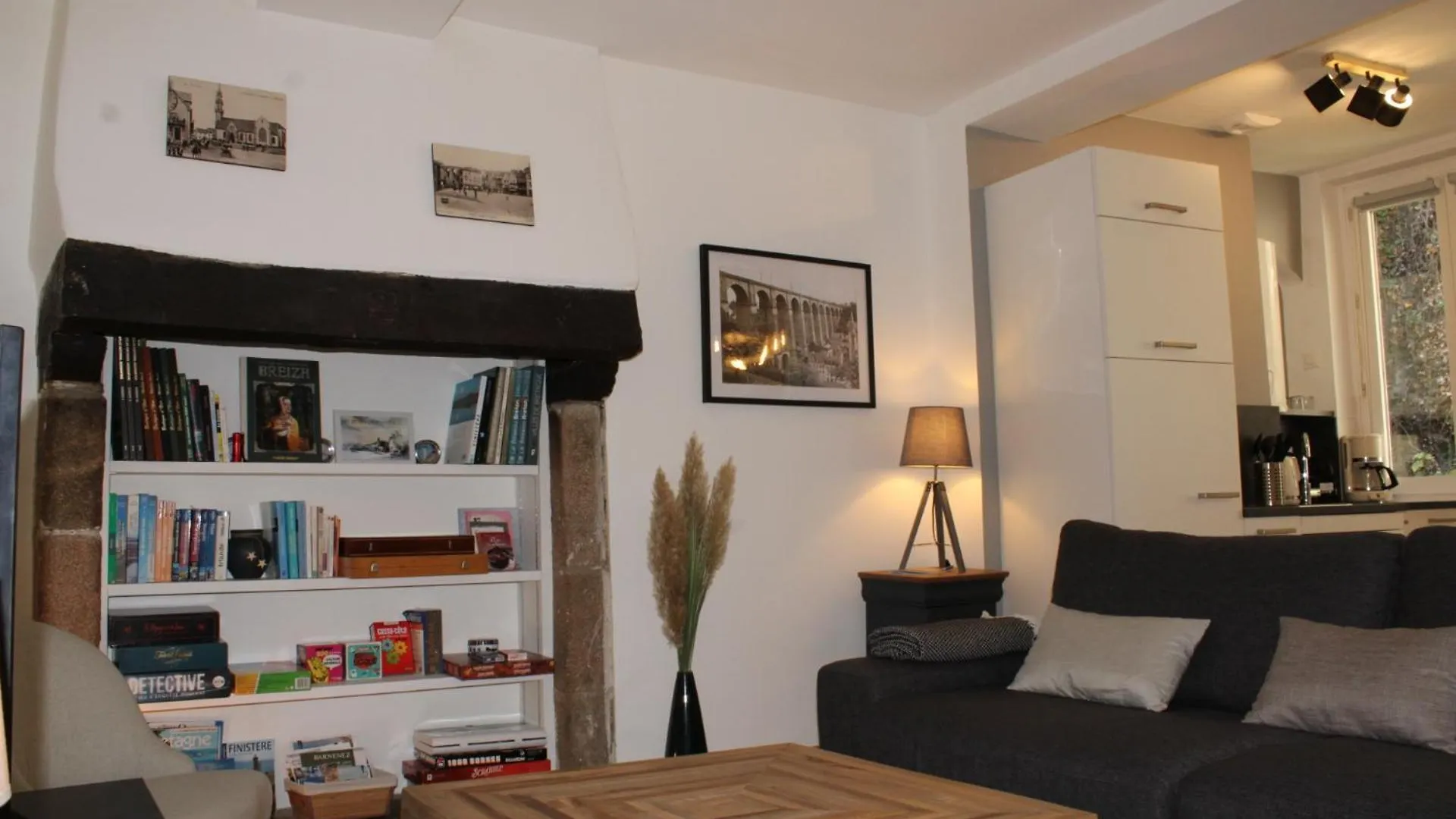 Au Pied Du Viaduc Apartman Morlaix